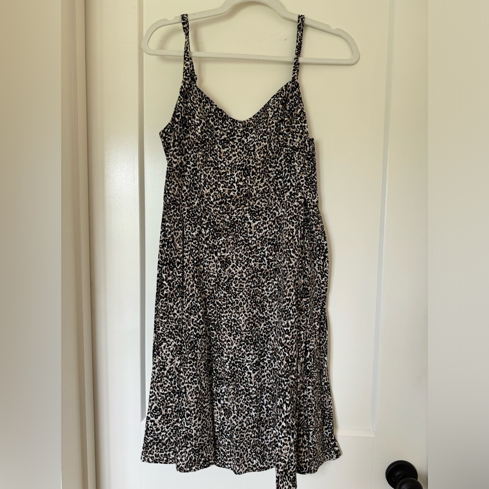 Cheetah dress